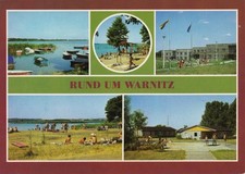 03-C243 Ansichtskarte Warnitz Oberuckersee Blankenburg Intercamping Ferienlager