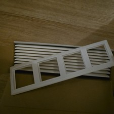 JUNG AS 584 WW 4-fach Rahmen -