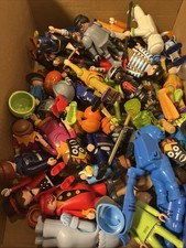 30 Playmobilfiguren / 30 Figuren von Playmobil Konvolut Sammlung Kiste TOP!