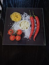 Deko Bilder Küche Esszimmer Glas Wandbilder 2er Set Wandbild