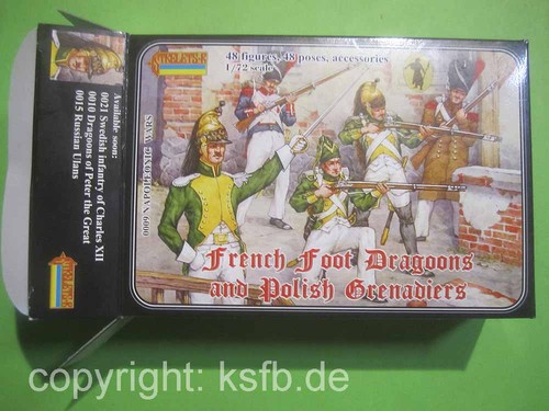 Strelets 009 napoleon - 1:72,