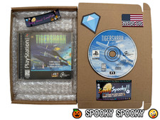 Tigershark ps1 ntsc - tigershark,