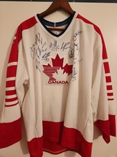 CCM Team Canada signiertes