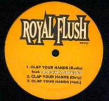 Royal Flush Section Eight Vinyl Single 12inch Royal Flush