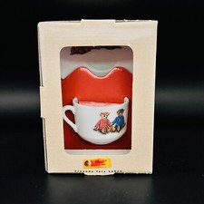STEIFF Porzellan Set | Tasse & Teller | Freunde fürs Leben | GESCHENKIDEE