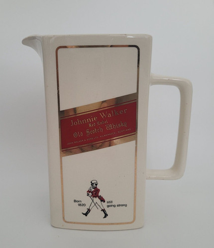 Johnnie walker red lable - red, old