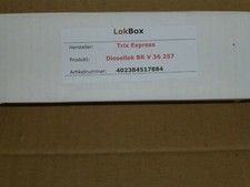 Trix 2463 Diesellok BR V 36 257 in rot