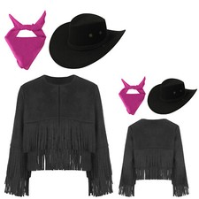 Mädchen Cowgirl Jacke