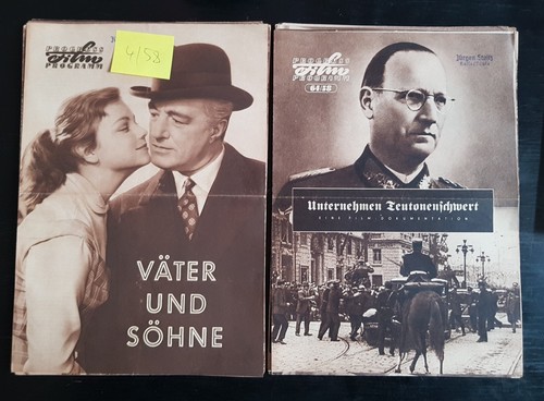 Progress film programm 1958 - programm,