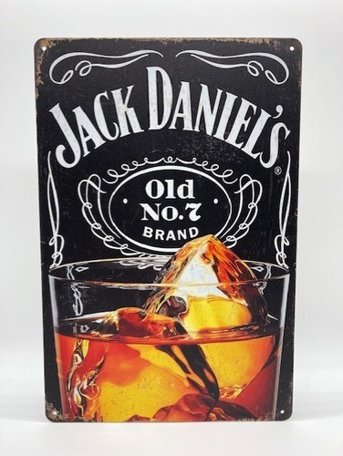 Blechschild jack daniels - jack,