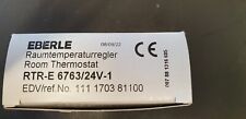 EBERLE Raumthermostat / Raumtemperaturregler RTR-E 6763/24V-1