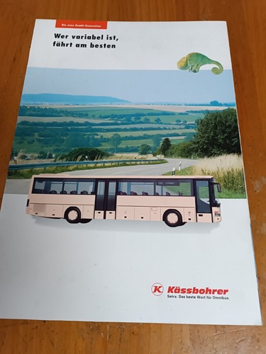 Kässbohrer setra omnibus - ,