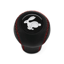 VW RABBIT SHIFT KNOB RED