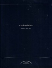 Nautische Instrumente Mühle, Glashütte, Armbanduhren, Kollektion 2012, Katalog