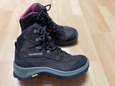 DACHSTEIN Wanderschuhe – Echtleder/Mesh – Braun/Schwarz - Damen Gr.39 EU (6 UK)