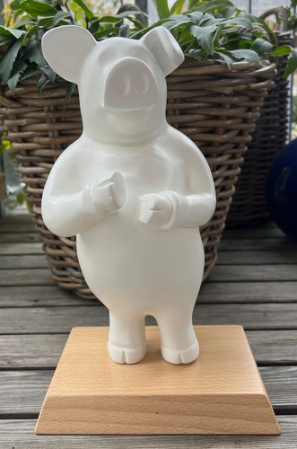 Schwein dekofigur statue - schwein, dekofigur,