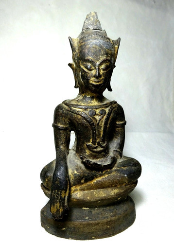 Thailändischer bronze buddha - thailändischer,