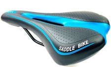 Blau Fahrrad Sattel
