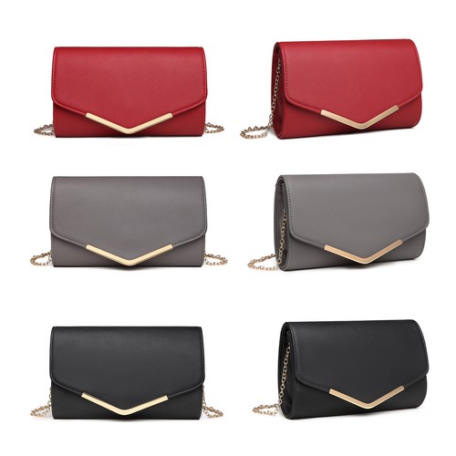 Damen kunstleder handtasche - kunstleder,