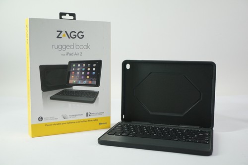 Zagg rugged book case für - zagg,
