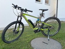 Bergamont Contrail C-6.0 E-MTB mit Bosch CX Motor, Voll gefedert