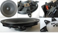 23cm Subwoofer Doppelschwingspule + Doppel Subwooferweiche Frequenzweiche