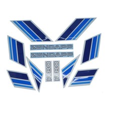 Zündapp Aufkleber Lacksatz
