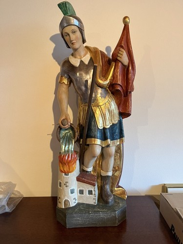 Florian handgeschnitzt - hl.,