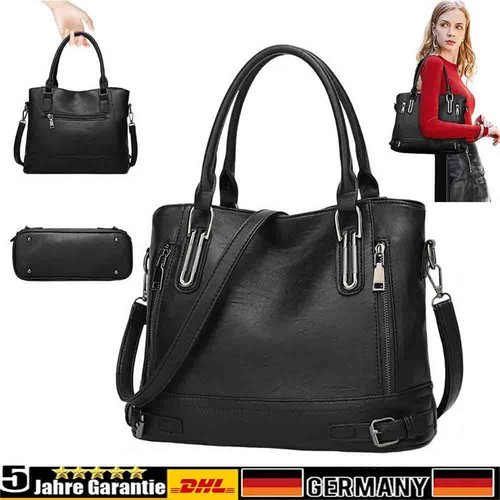 Damen henkeltaschen einfache - henkeltaschen,,