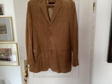 Ledersakko XL Zara feinstes Ziegenvelourleder ungetragen top ! Superschnäppchen 