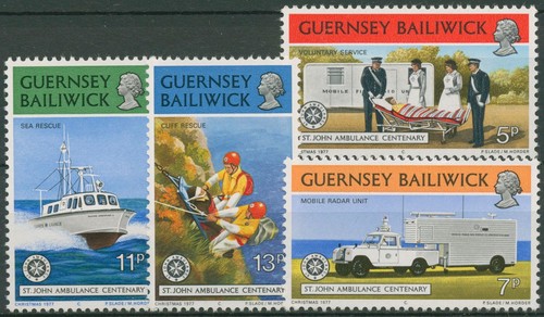 Guernsey 1977 johanniterorden - guernsey,