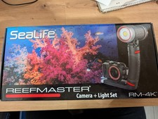Sealife Reefmaster RM-4K mit Blitz  Kamera Actioncam Unterwasserkamera 