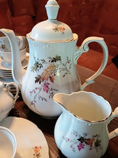 Festliches altes Kaffeeservice