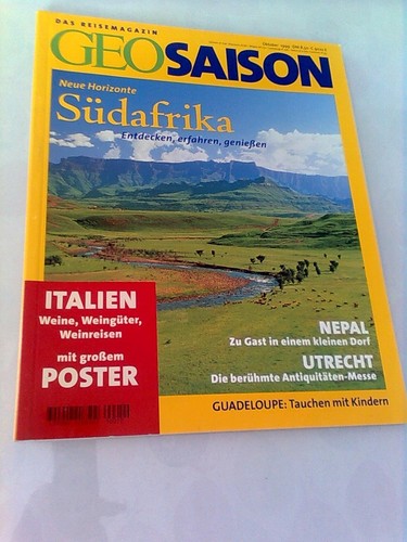Geo saison südafrika 10 - , nr.10