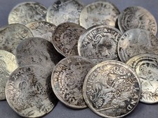 Münzknöpfe Trachtenknöpfe