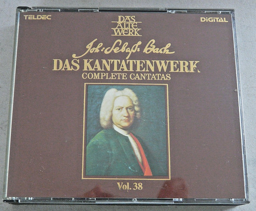 Bach das kantatenwerk - j.s., bach: