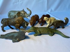 Konvolut - 8 Tierfiguren -