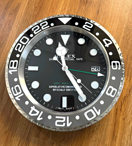 Wanduhr gmt master bruce - im,