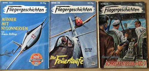 Fliegergeschichten 100 - nr.,