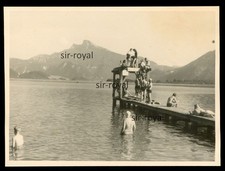 Seebad Mondsee Steg 1941 -