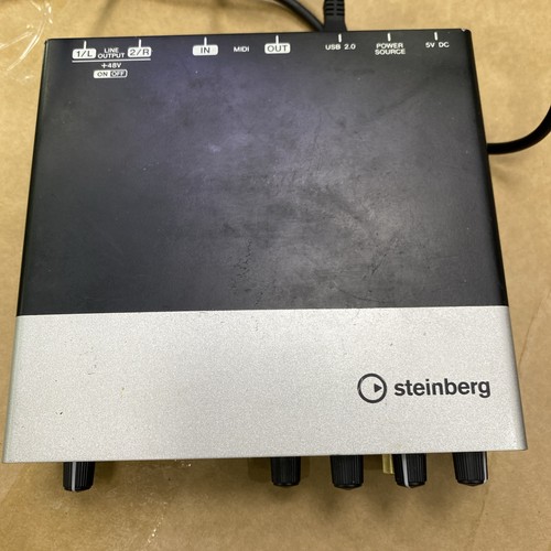 Steinberg ur22 mkii audio - steinberg,