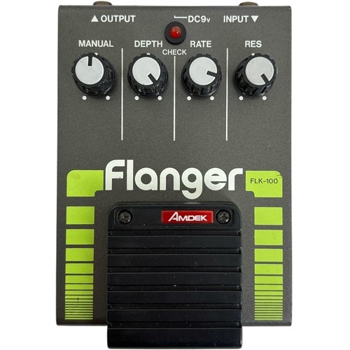 Amdek flk 100 - flk-100, effect