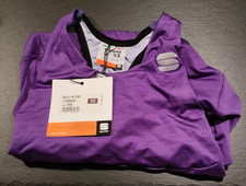 Sportful Kelly W Radlertrikot lila Rennrad Fahrrad Shirt Top XS Damen 3 Taschen