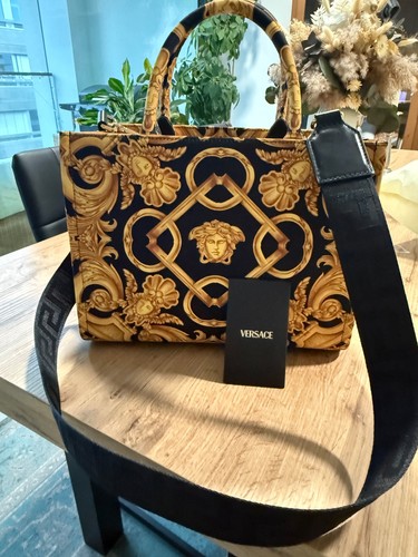 Versace medusa handtasche - versace,