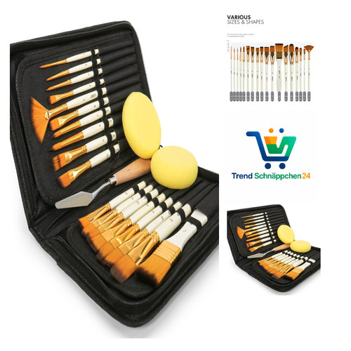Artify teiliges pinsel set - 18-teiliges, pinsel-set
