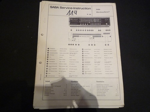 Original service manual - service,