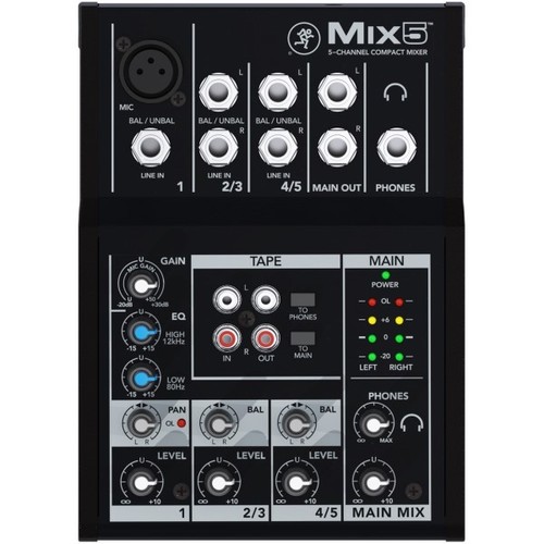 Mackie mix5 neu - mix5, |