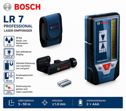 Bosch professional 7 - professional, lr