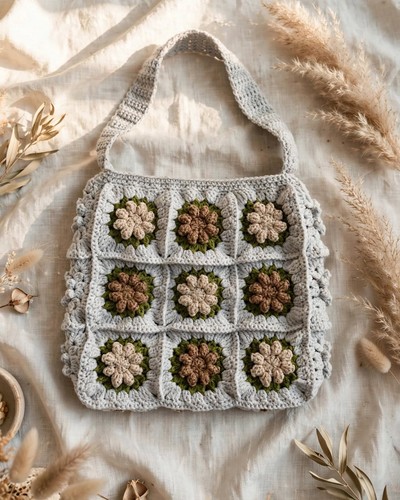 Handgemachte häkeltasche - handgemachte,