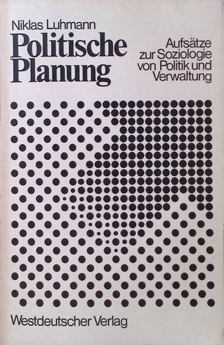 Politische planung aufsätze - planung, :